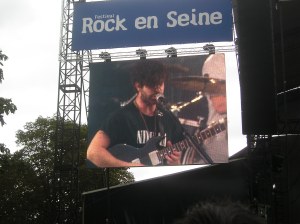 The Foals RockEnSeine 2010